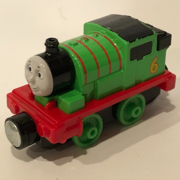 FISHER-PRICE THOMAS & Friends Take-n-Play ASHIMA Motore in metallo
